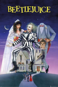 pyramid pp35211 beetlejuice recently deceased poster 61x91-5cm | Yourdecoration.be