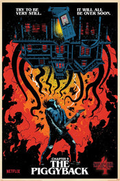 pyramid pp35213 stranger things 4 chapter 9 the piggyback poster 61x91-5cm | Yourdecoration.be
