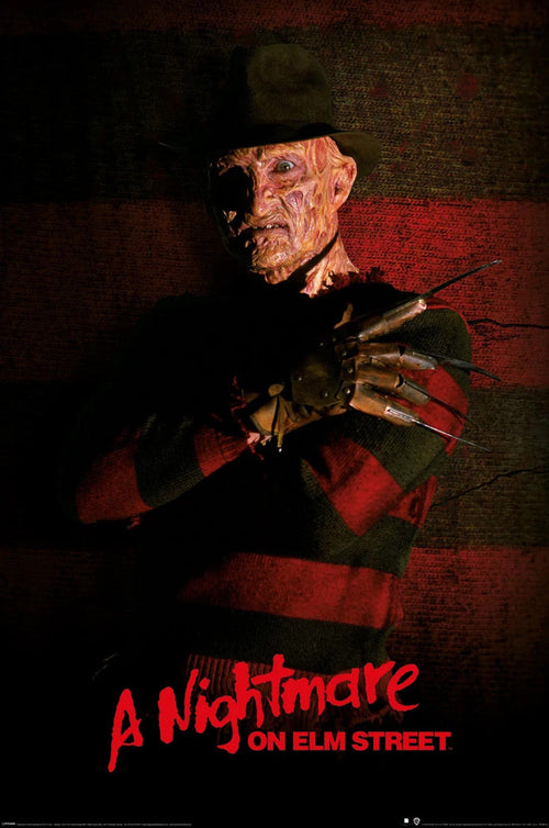 pyramid pp35219 a nightmare on elm street freddy krueger poster 61x91-5cm | Yourdecoration.be