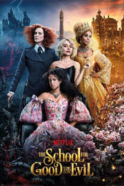 pyramid pp35221 the school for good and evil two world poster 61x91-5cm | Yourdecoration.be