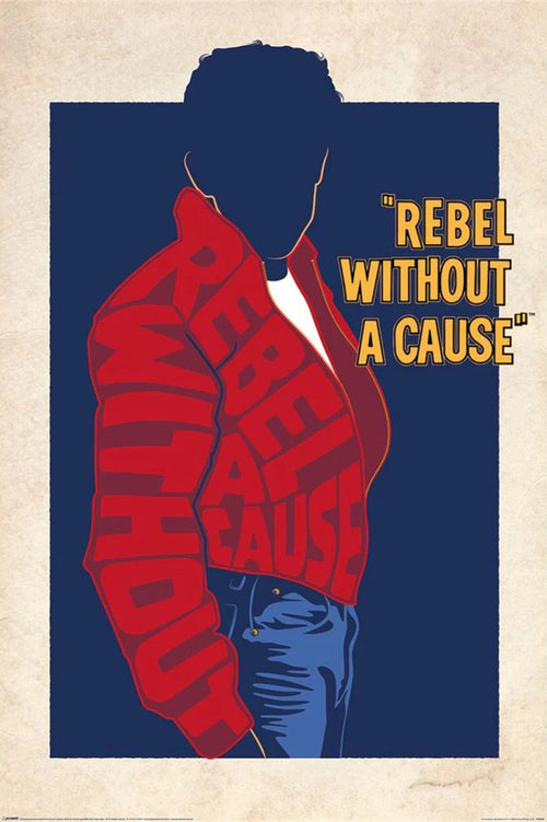 Pyramid Pp35250 Warner Bros Rebel Without A Cause Poster 61X91,5cm | Yourdecoration.be