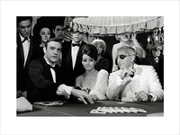 Pyramid James Bond Thunderball Casino Kunstdruk 60x80cm | Yourdecoration.be
