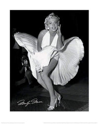 Pyramid Marilyn Monroe Seven Year Itch Kunstdruk 60x80cm | Yourdecoration.be