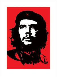 Pyramid Che Guevara Red Kunstdruk 60x80cm | Yourdecoration.be