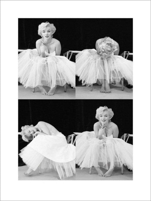 Pyramid Marilyn Monroe Ballerina Sequence Kunstdruk 60x80cm | Yourdecoration.be