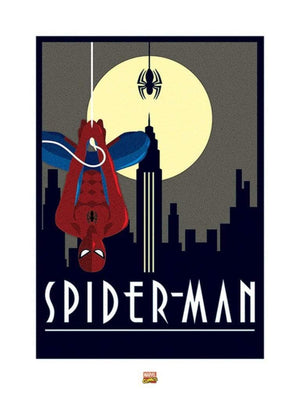 Pyramid Marvel Deco SpiderMan Hanging Kunstdruk 60x80cm | Yourdecoration.be