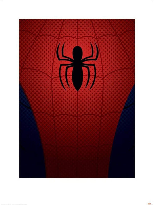 Pyramid Ultimate Spider Man Spider Man Torso Kunstdruk 60x80cm | Yourdecoration.be
