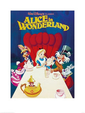 Pyramid Alice in Wonderland 1989 Kunstdruk 60x80cm | Yourdecoration.be