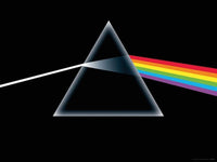 Pyramid Pink Floyd Dark Side Of The Moon Kunstdruk 60x80cm | Yourdecoration.be
