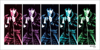 Pyramid Elvis Presley 68 Comeback Special Pop Art Kunstdruk 50x100cm | Yourdecoration.be