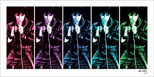 Pyramid Elvis Presley 68 Comeback Special Pop Art Kunstdruk 50x100cm | Yourdecoration.be