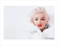 Pyramid Marilyn Monroe White Kunstdruk 40x50cm | Yourdecoration.be