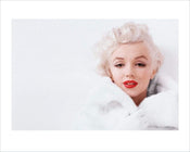 Pyramid Marilyn Monroe White Kunstdruk 40x50cm | Yourdecoration.be
