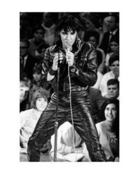 Pyramid Elvis Presley 68 Comeback Special Kunstdruk 40x50cm | Yourdecoration.be