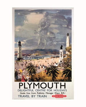Pyramid Plymouth 1 Kunstdruk 40x50cm | Yourdecoration.be