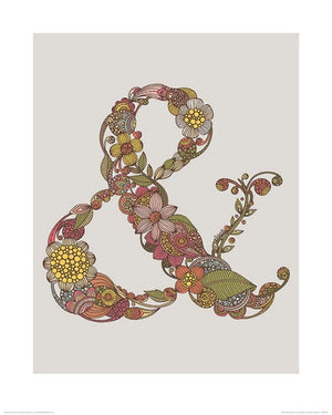 Pyramid Valentina Ramos Ampersand Kunstdruk 40x50cm | Yourdecoration.be