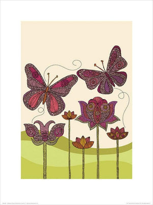 Pyramid Valentina Ramos Butterflies Kunstdruk 30x40cm | Yourdecoration.be