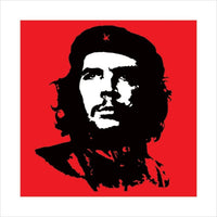 Pyramid Che Guevara Red Kunstdruk 40x40cm | Yourdecoration.be