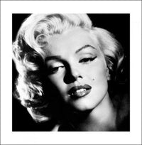 Pyramid Marilyn Monroe Glamour Kunstdruk 40x40cm | Yourdecoration.be