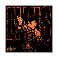 Pyramid Elvis Presley 68 Kunstdruk 40x40cm | Yourdecoration.be