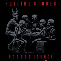 Pyramid The Rolling Stones Voodoo Lounge Kunstdruk 40x40cm | Yourdecoration.be