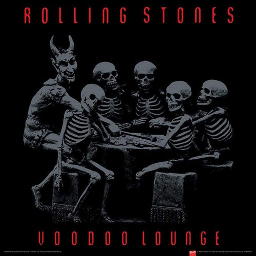 Pyramid The Rolling Stones Voodoo Lounge Kunstdruk 40x40cm | Yourdecoration.be