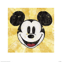 Pyramid Mickey Mouse Squeaky Chic Kunstdruk 40x40cm | Yourdecoration.be