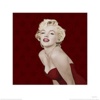 Pyramid Marilyn Monroe Star Kunstdruk 40x40cm | Yourdecoration.be