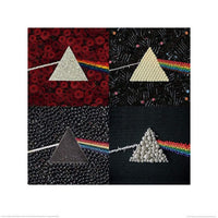 Pyramid Pink Floyd Dark Side of the Moon Collections Kunstdruk 40x40cm | Yourdecoration.be