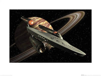 Pyramid Star Trek New Worlds Kunstdruk 60x80cm | Yourdecoration.be