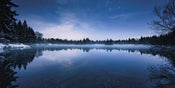 Komar Glistening Stars Vlies Fotobehang 200x100cm 1 baan | Yourdecoration.be