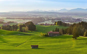 Komar Paradiesisches Bayern Vlies Fotobehang 450x280cm 9 banen | Yourdecoration.be