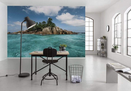 Komar Schatzinsel Vlies Fotobehang 450x280cm 9 banen Sfeer | Yourdecoration.be