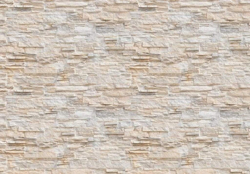 Wizard+Genius Stone Wall Fotobehang 366x254cm 8 banen | Yourdecoration.be