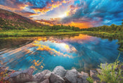 Komar Daybreak Vlies Fotobehang 368x248cm | Yourdecoration.be