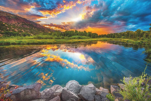 Komar Daybreak Vlies Fotobehang 368x248cm | Yourdecoration.be
