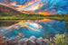 Komar Daybreak Vlies Fotobehang 368x248cm | Yourdecoration.be