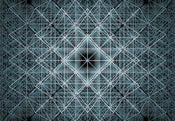 Komar Matrix Vlies Fotobehang 368x248cm | Yourdecoration.be