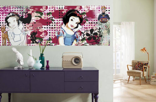 Komar Charming Snow White Fotobehang 202x73cm | Yourdecoration.be