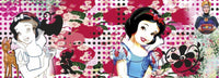 Komar Charming Snow White Fotobehang 202x73cm | Yourdecoration.be