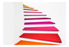 Fotobehang - Colorful Stairs - Vliesbehang