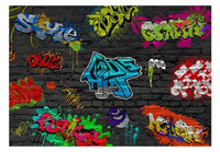 Artgeist Graffiti Wall Vlies Fotobehang | Yourdecoration.be