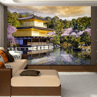 Fotobehang - Japanese Landscape - Vliesbehang