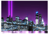 Fotobehang - Luminous Manhattan - Vliesbehang