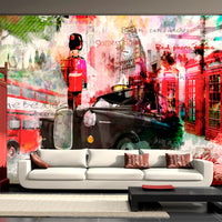 Fotobehang - Streets of London - Vliesbehang