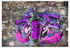 Fotobehang - Graffiti Spray Can - Vliesbehang