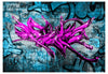 Fotobehang - Anonymous Graffiti - Vliesbehang