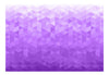 Fotobehang - Violet Pixel - Vliesbehang