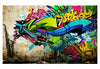 Fotobehang - Funky Graffiti - Vliesbehang