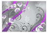 Fotobehang - Purple Orchids Variation - Vliesbehang
